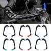 Anti-fall Motorcycle Handguards 16mm Universal Stripe Brake Lever Guard Lightweight Retrofit Accessories Clutch Lever Guard