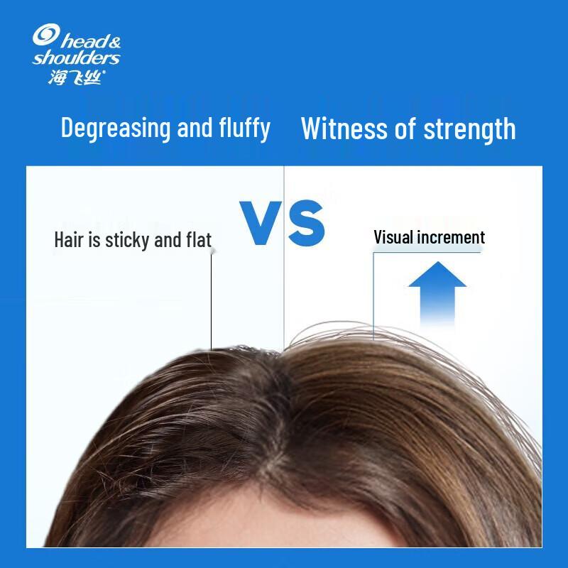 Head & Shoulders Anti-Dandruff Oil Control Volumizing Shampoo