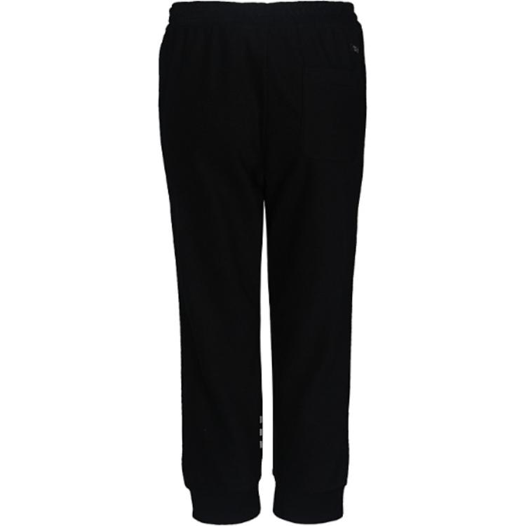 Adidas Id Pile Capri Casual Comfortable Simple Breathable Knitted Sports Pants Women Bottoms Black CX4445