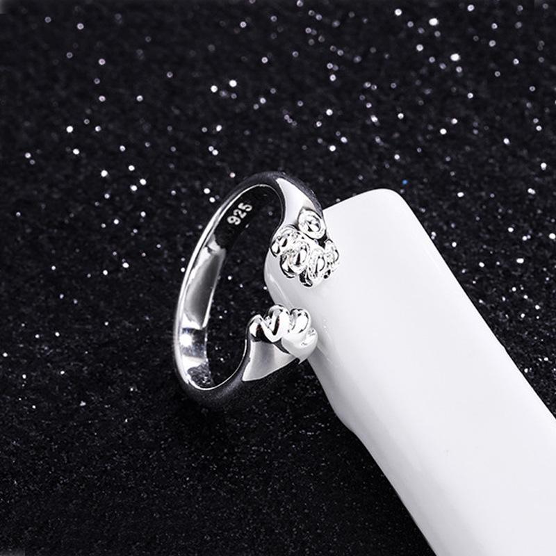 Creative Cat Paw Ring - Sweet & Trendy Footprint Jewelry for Students