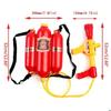 Firefighter Backpack Water Blaster ideal for Children Playthings Tank featuring Hose Super Water Squirt Suitable ideal for Outdoor Playing Boys Girls