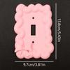 Creative Light Switch Guard Covers 3D Printed Switch Frame Cover Switch Protective Cover  Bedroom