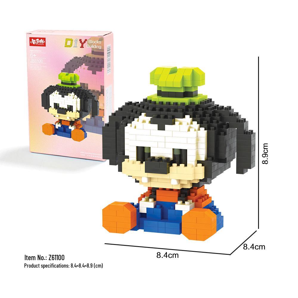 Kuromi and My Melody Compatible Building Blocks for Girls - Sanrio-Inspired Toys