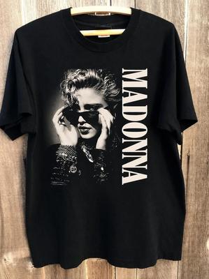 Madonna T-Shirt Madonna Graphic Tour T-T-Shirt