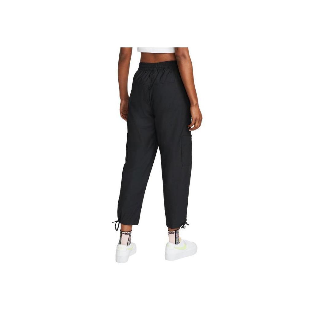 Nike Sportswear Icon Clash Solid Logo Jogger Pants Women Bottoms Black DM6570-010