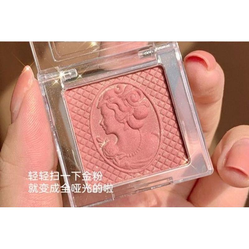 COLORROSE - Jewelry Monroe Series Embossed Blusher - 4 Colors