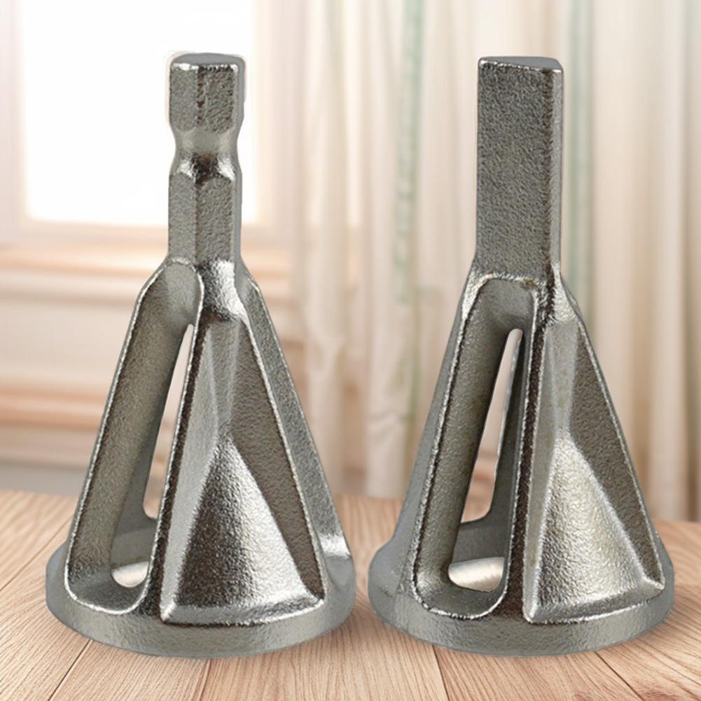 6-20mm Deburring External Chamfer Tool Triangular/Hexagonal Handle Deburring Drill Bit Burr Removal Bit Car Repair Garage Tools