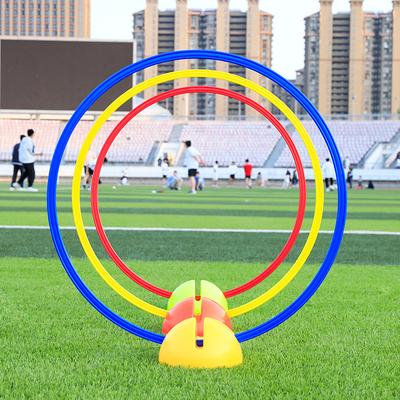 30Cm 40Cm Futbol Antrenman Halkası Yuvarlak Hız Çeviklik Antrenman Halkası Futbol Hız Çeviklik Antrenman Halkası Spor Salonu Spor Çeviklik Halkası