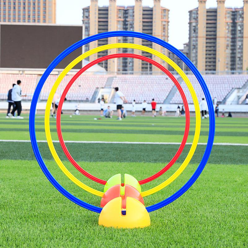 Football Training Ring Round Speed Agility Training Ring Soccer Speed Agility Training Ring Gym Sports Agility Ring