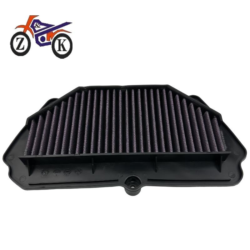 

Ninja ZX-6R Motorcycle Air Filter For Kawasaki Ninja ZX6R ZX636 ZX636F ZX636E ZX600R ABS Air Intake Filter Element 11013-0036 1PCS