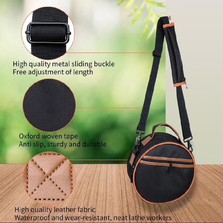 Tongues Drum Carrying Bag Pouch Large Capacity Percussions Instrument Backpack