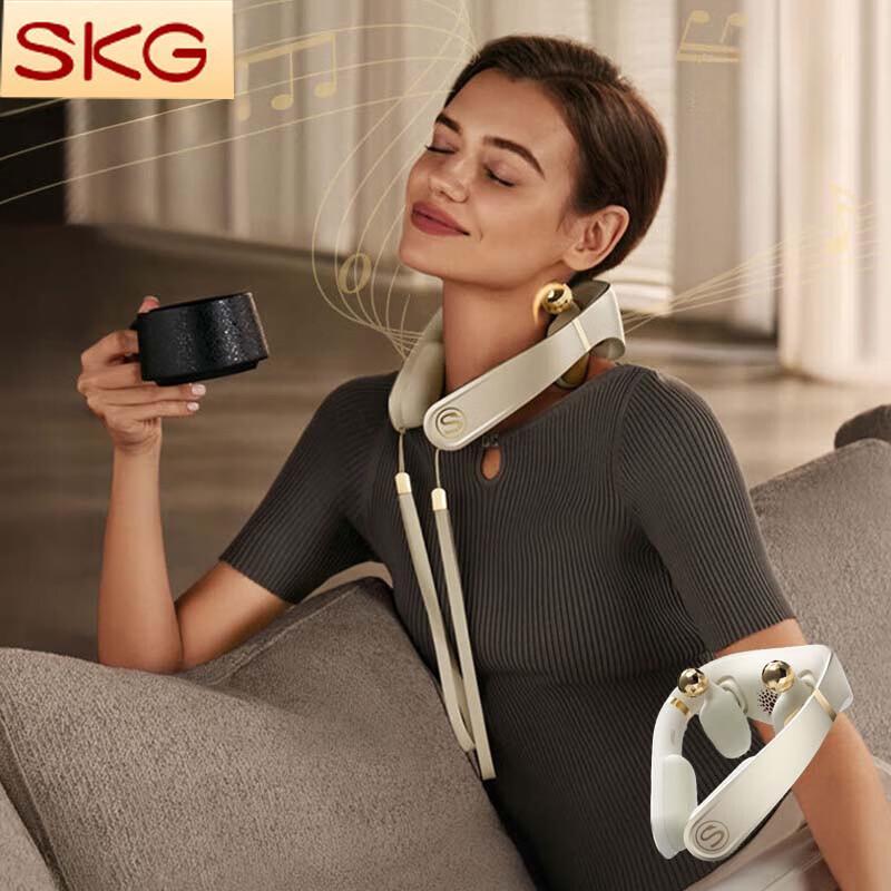 SKG P7 2nd Gen Shoulder and Neck Massager with Heat