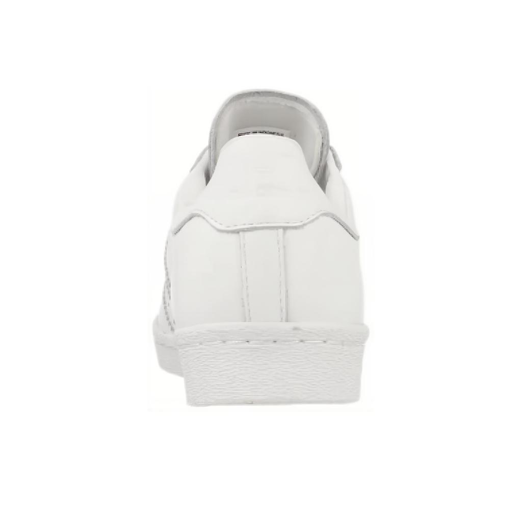 Adidas Originals Superstar 80s Cushioning Durable Low-Top Sneakers Women Sneakers White S76540