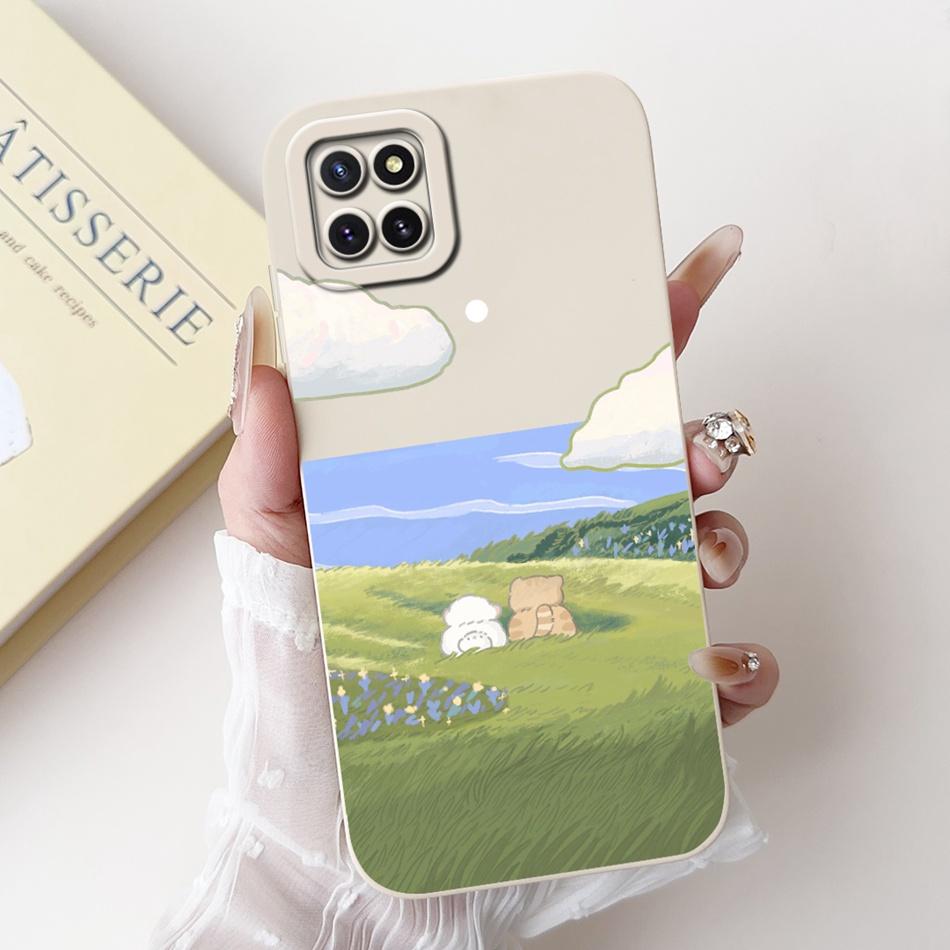 For Samsung Galaxy Note 10 Lite A81 SM-N770F Cute Panda Rabbit Cartoon Soft Silicon Case For Samsung Note10 Lite Shockproof Case