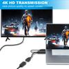 4K USB Powered HDMI-compatible Male To DP Display Port Female Converter Adapter Devices