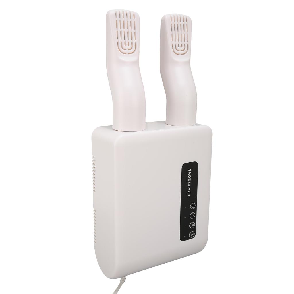 Electric Shoes Dryer Hot Wind 3 Timing Wall Mounted Low Noise Boots Drying Machine White 110V US Plug