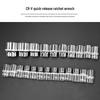 32-Piece Auto Repair Socket and Ratchet Wrench Set