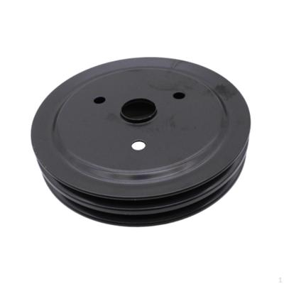 Crankshaft Pulley Short Water Pump Steel Accessories Double Groove for 5.0 L / 307 Ci 4.9 302