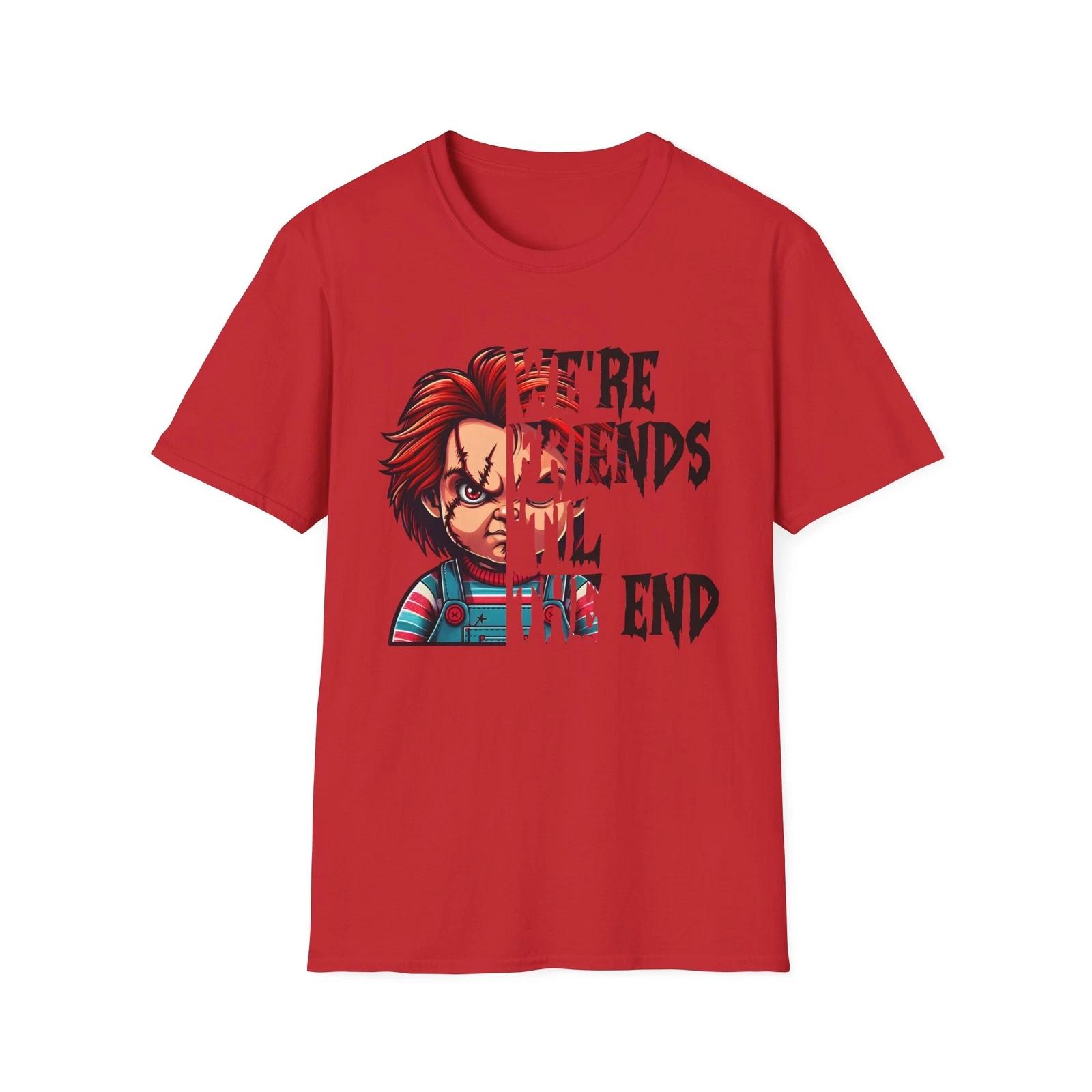 Halloween Chucky Unisex Softstyle T-Shirt S