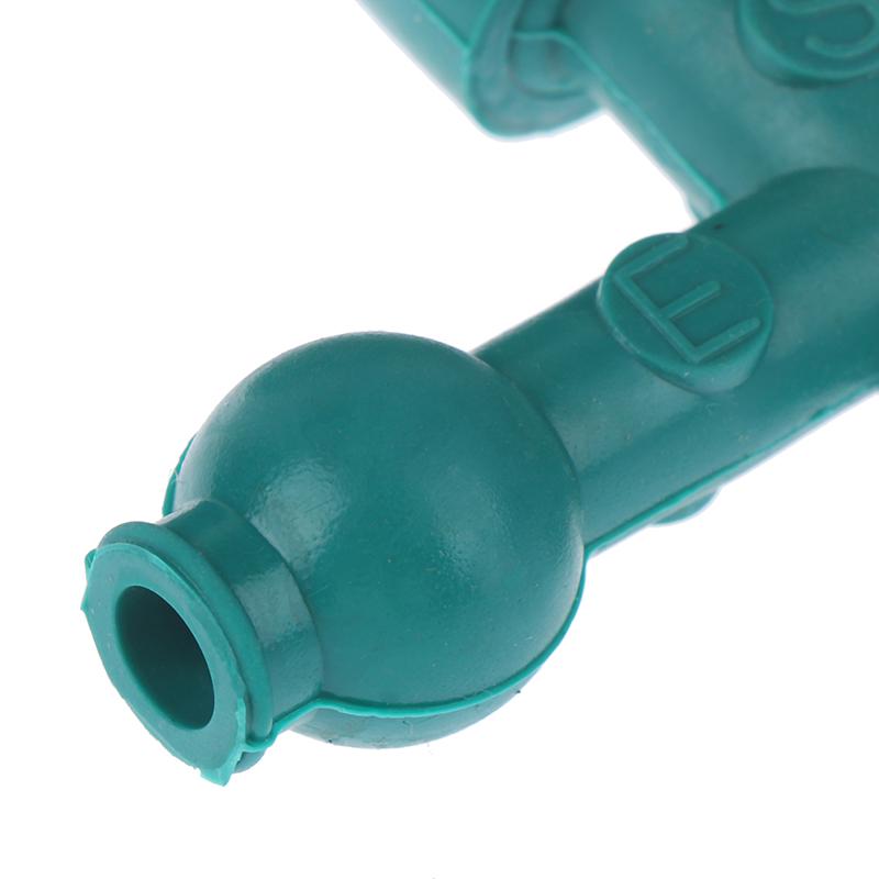 Laboratorní gumová sací žárovka Bezpečná tlaková kvantitativní pipetovací plnička se 3 ventily