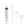 3/4Pcs Perfume Refill Tool Set – Plastic Syringe, Dropper, Funnel, and Straw for Spray Dispenser and Diffuser Applications