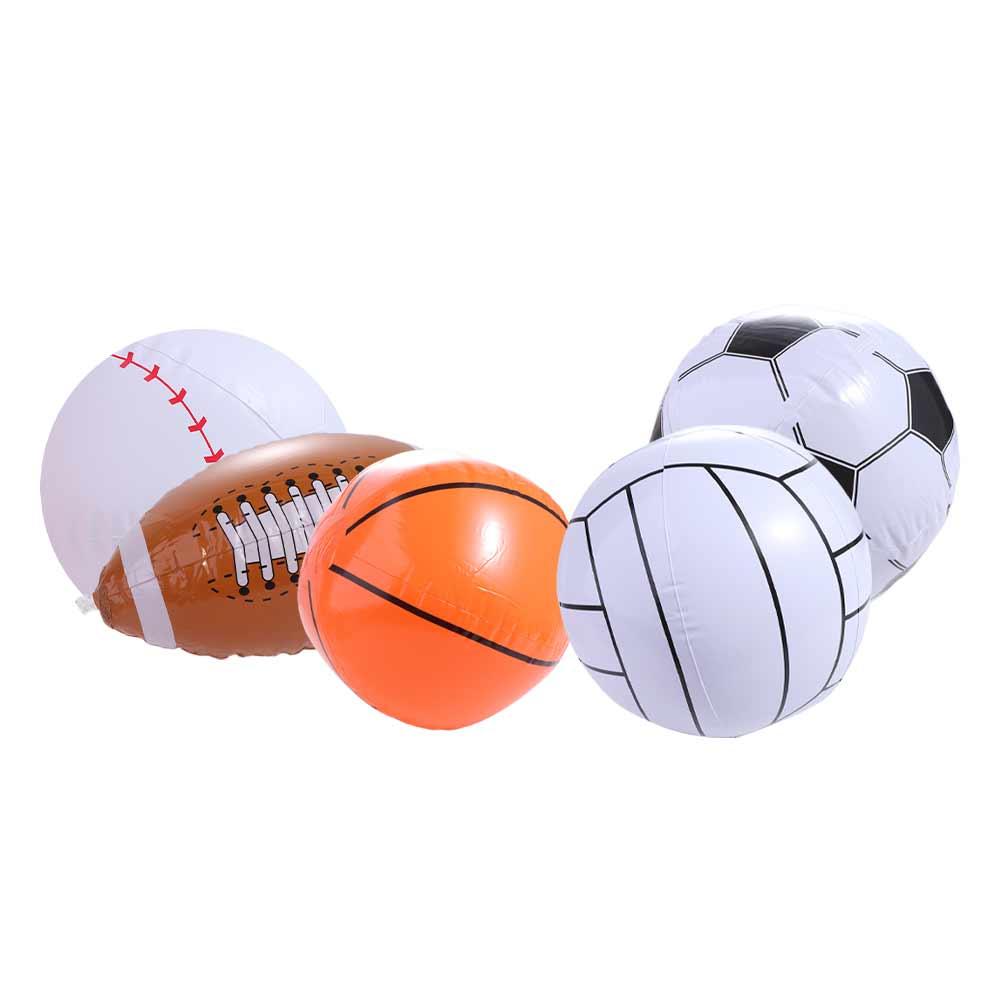 Rugby Inflatable Baseball Blow Up Inflatable Toy Ball Water Games Inflatable Football  Kids Toy