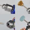 Multifunktionale elektrische Bohrmaschine 0,3 mm - 4 mm Mini-Elektroschleifer Holzbearbeitungsbohrer Handheld für Papierblech Acryl