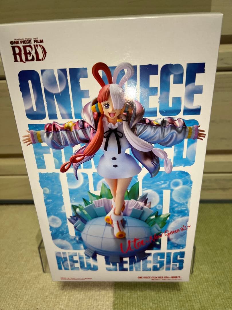 

[USED] One Piece Uta figure