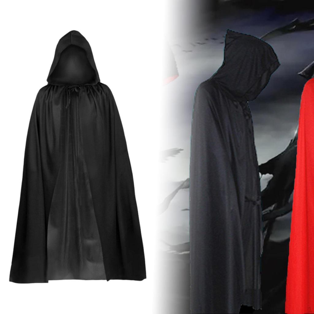 Halloween Umhang Robe Cape für Rollenspiele Cosplay-Events Karneval