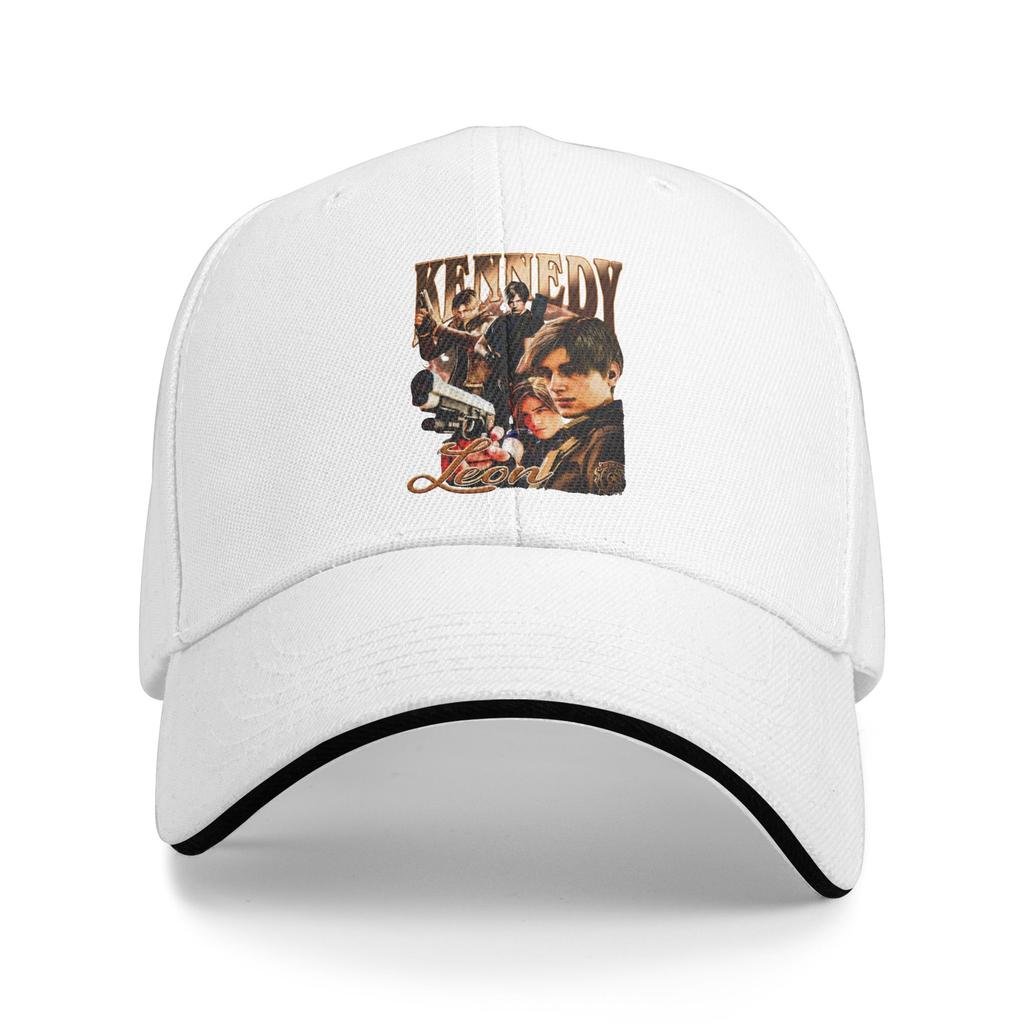 Residents Evils Leon Kennedy Sun Baseball Cap Spring Men Design Hip Hop Hats Dropshipping Casual Running Hippie Baseball Caps