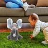 Baby Musical Toy Animated Elephant Singing Adorable Realistic Animal for Language