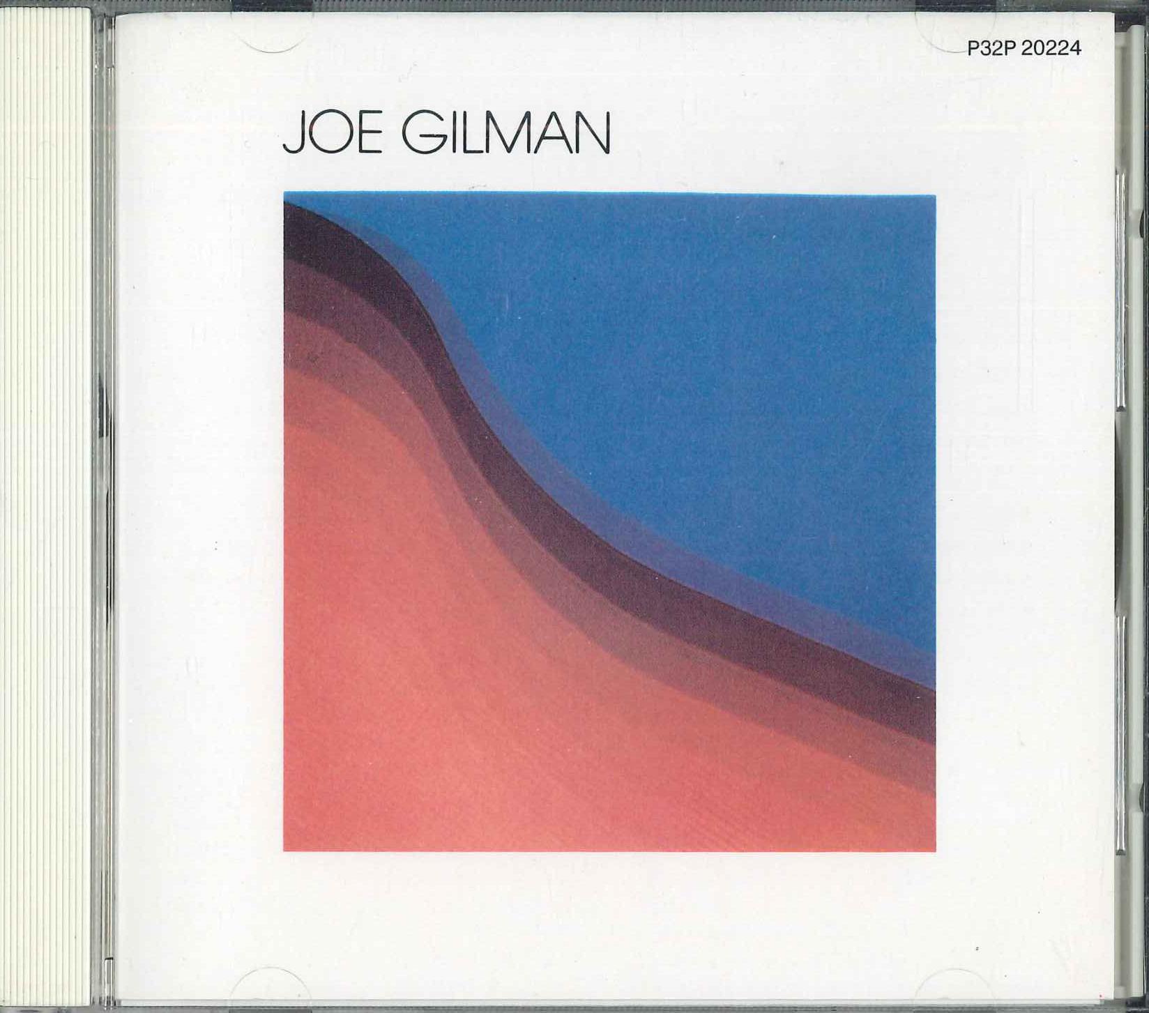 

CD JOE GILMAN - Joe Gilman P32P20224PROMO POLIDOR 1988 Japan Obi Rock Used
