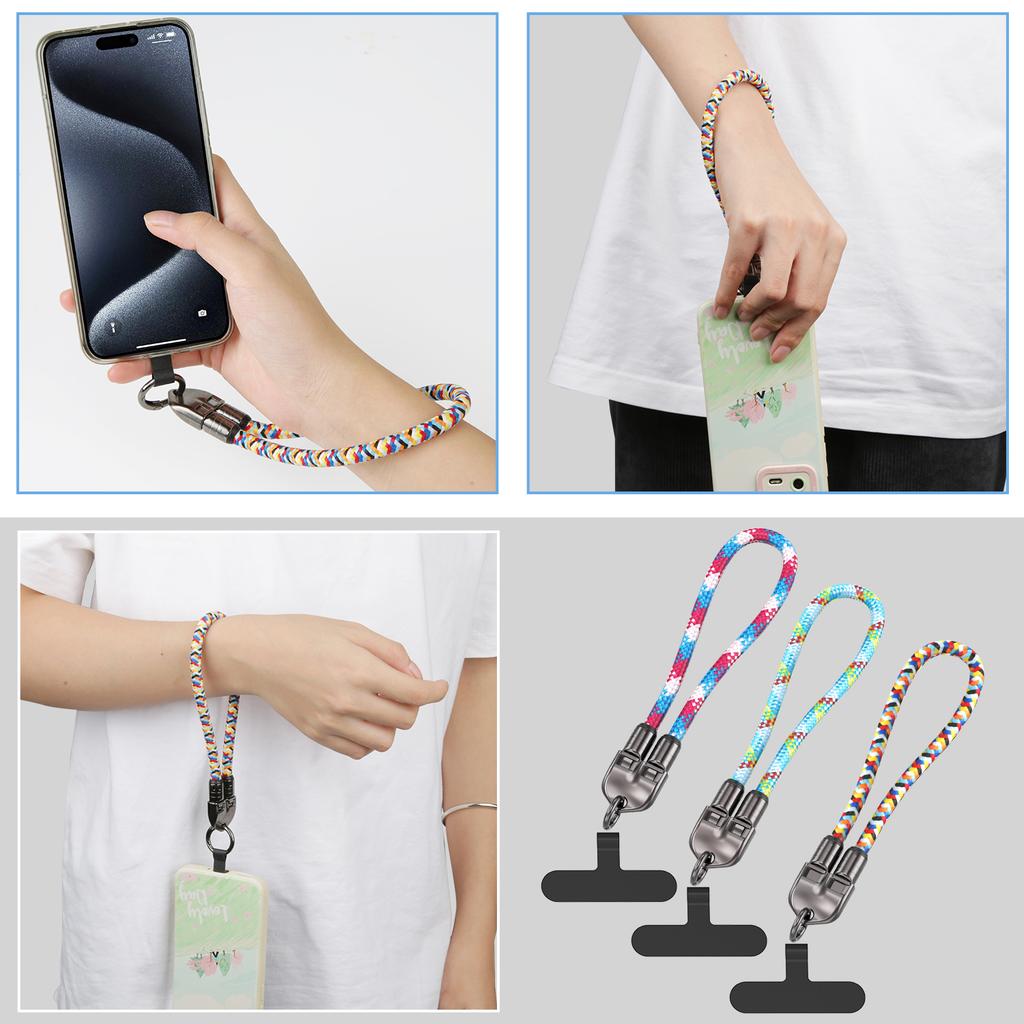 30CM 240W USB C Cable Braided Aluminum Phone Lanyard Type C To Type C Cable Fast Charging USB Cable