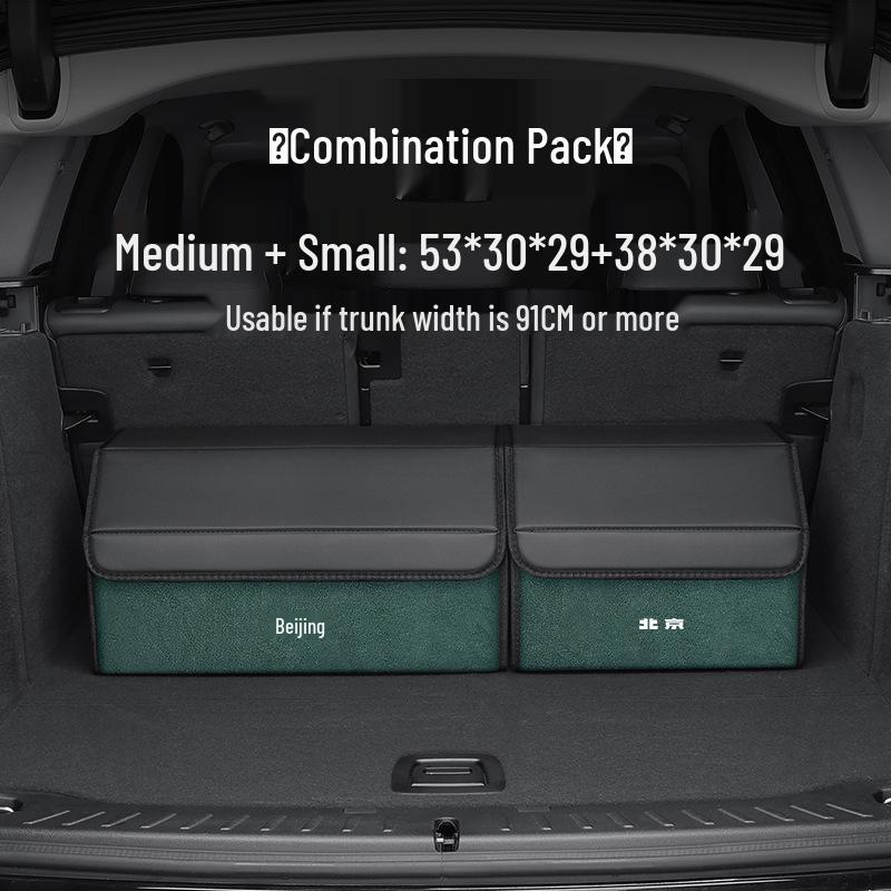 Kompatible Kofferraum-Aufbewahrungsboxen für Beijing BJ30/BJ40/BJ60/BJ80/BJ90 Autos