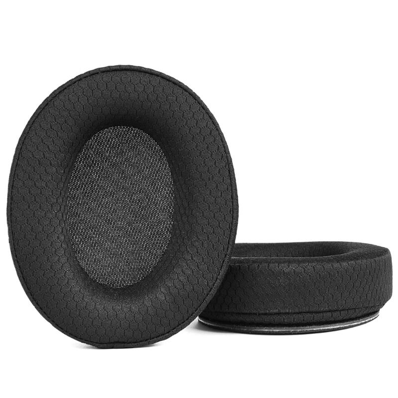 1Pair Premium Mesh Sponges Earpads for NC25 NC35 Headphones Ear Cushions Earmuff for Improved Comfort and Sound Quality