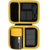 Kodak Memo Shot ERA MS100W Toy Instant Digital Camera Label Printer Compatible with Lebakort Storage Case & (Black/Yellow Case)
