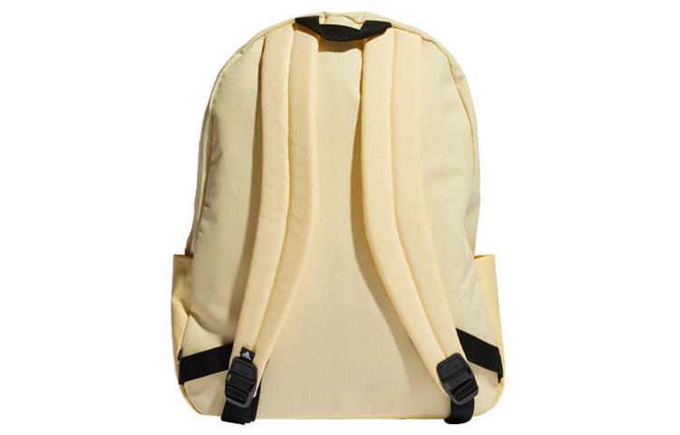 Adidas Polyester Backpack Regular Unisex Cream Yellow HM9144