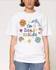 Im Dead Inside Tshirt Unisexs Unisexs Cute Doodle Graphic Tee Colorful Happy Sad Streetwear Short Sleeve Casual Oversized Top
