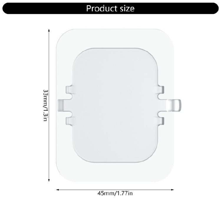 10PCS Camera Mount Patches Adhesive Pad High Sticky Lightweighted Adventure Photography Tools