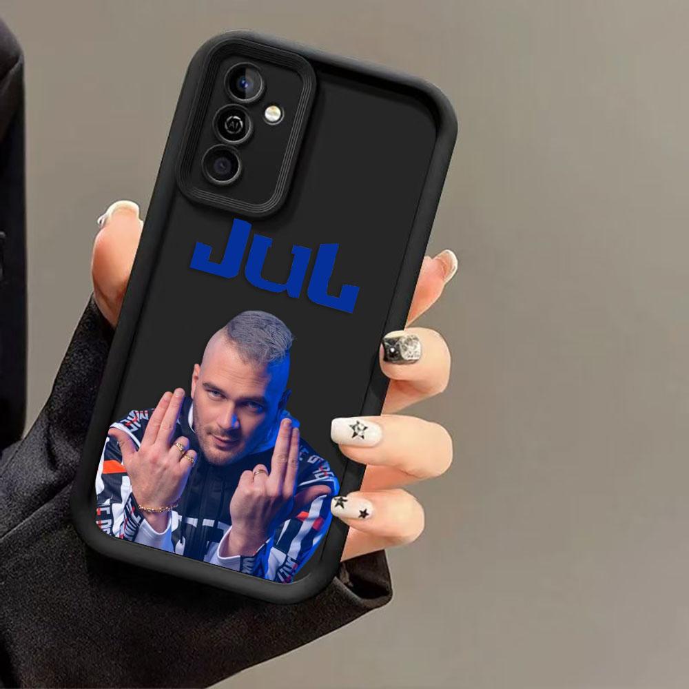 Singer Rapper JuL Phone Case For Samsung Galaxy S26 S25 S24 S23 S22 S21 FE S20 ULTRA PLUS TPU Case Funda Shell Capa Cover
