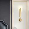 Modern Simple LED Single and Double Wall Lamp Living Room Corridor Corridor Staircase Bedroom Bedside Decorative Lighting