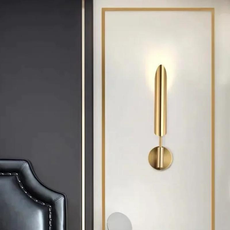 Modern Simple LED Single and Double Wall Lamp Living Room Corridor Corridor Staircase Bedroom Bedside Decorative Lighting