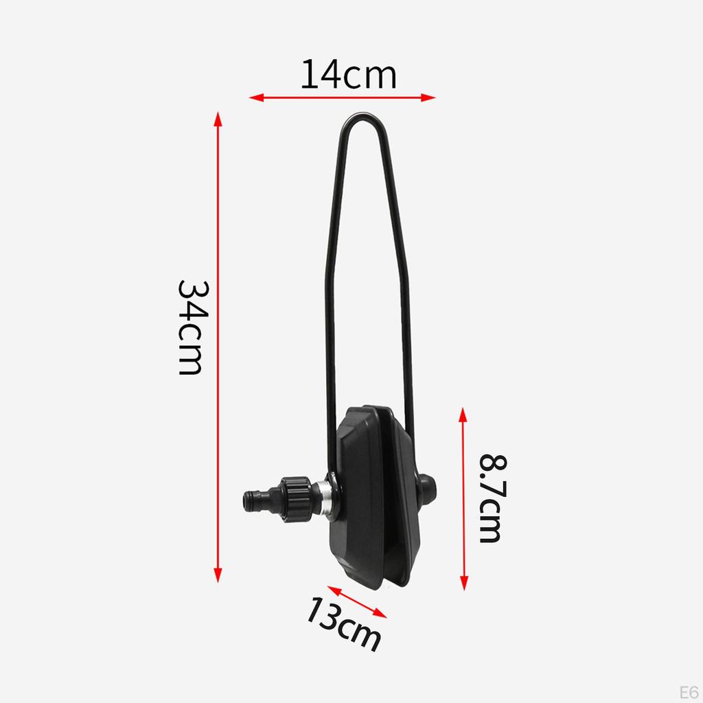 Outboard Motor Water Flusher Premium Outdoors Accessories Feed Round Single