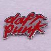 Daft Punk Electronic Music Group Logo Pin Badge