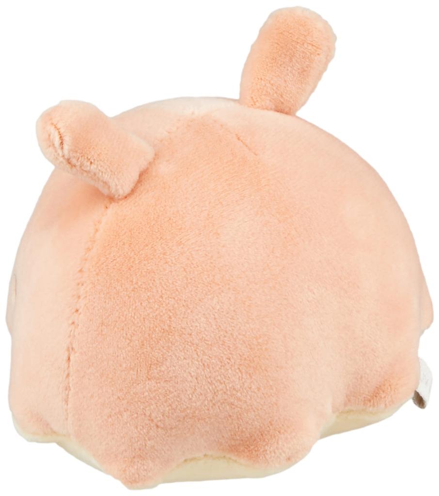 LIV HEART Marshmallow Aquamie Octopus Mascot (approx. 10.5cm Long) Fluffy Plush Toy 98206-26