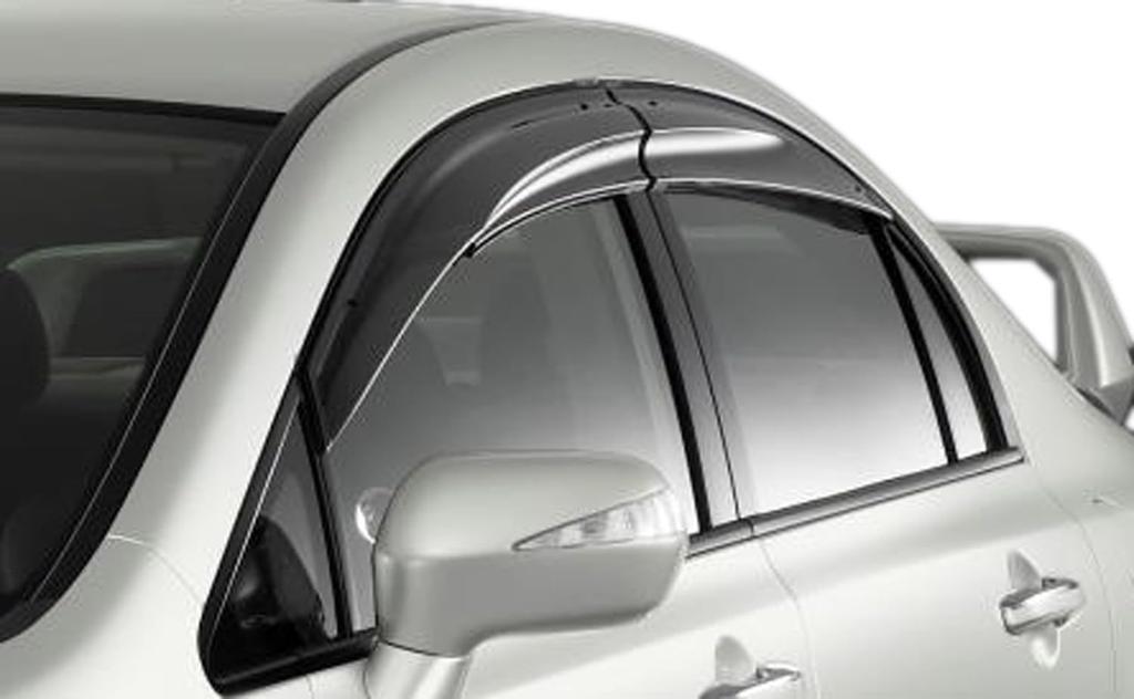 MUGEN Civic Ventilated Visor (Door Visor) 72400-XKP -K0S0