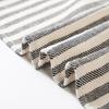 Customized 100% Cotton Turkish Beach Towel Soft Yarn-Dyed Jacquard Fringed Striped Pattern All-Season Ventilated for Bath Use