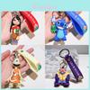 Adorable Pvc Stitch Keychain With Cute Designs Perfect For Holiday Gifts