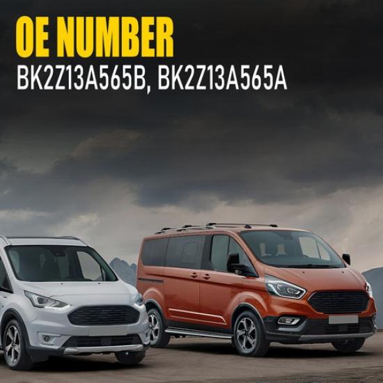 Reflektor-Set für Stoßstange hinten für 2014-22 Ford Transit Connect FO1185106 FO1184106 A