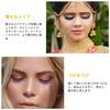Lurrose Fake Long Natural False Faux Eyelashes for Stage 5 Pairs Eyelashes, Lashes, Makeup, Eyelashes, Ultra-Dense, Performances, Makeup, Halloween,